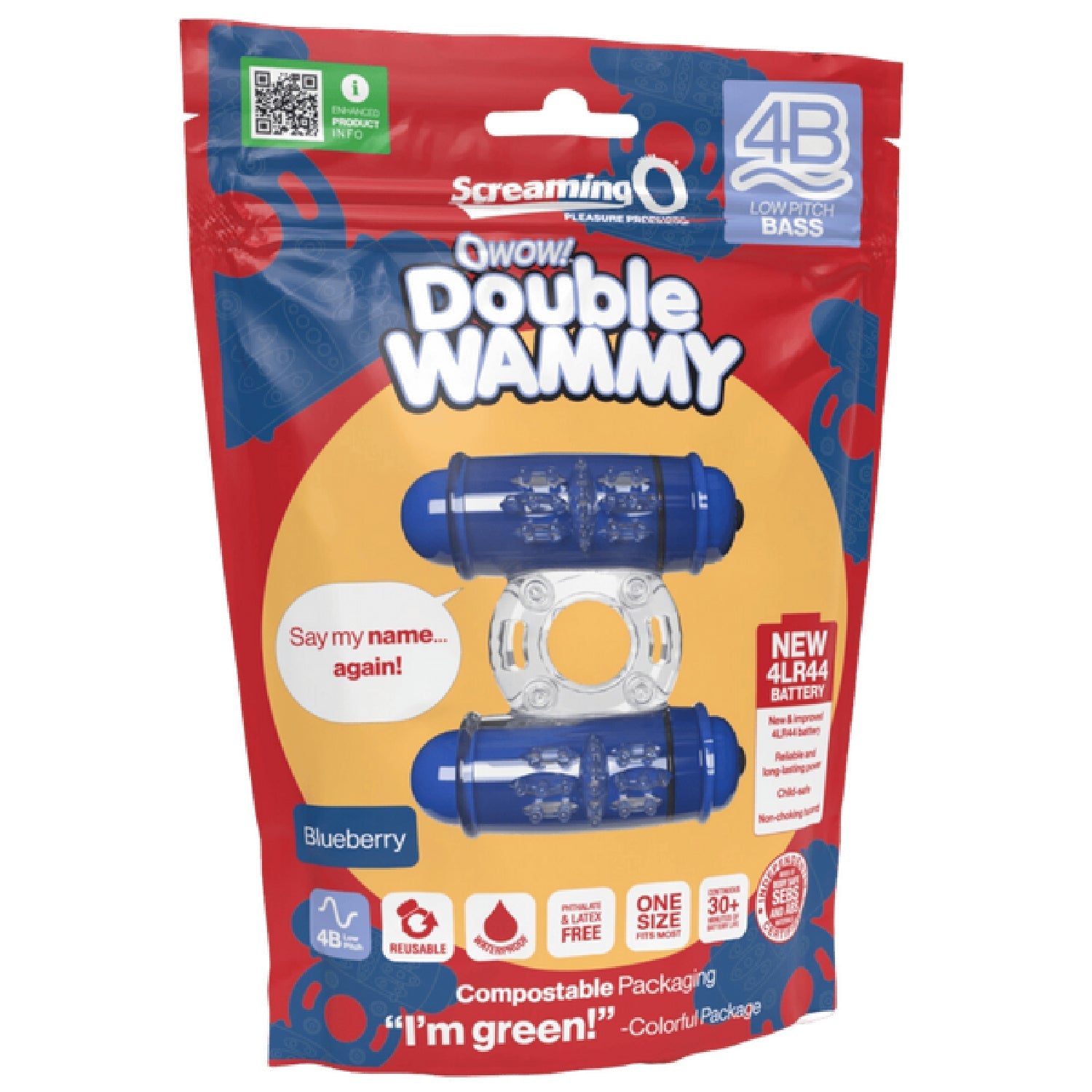 Double Wammy 4B Low Pitch Bass > Sex Toys > Couples Toys - Tophatter Daily Deals