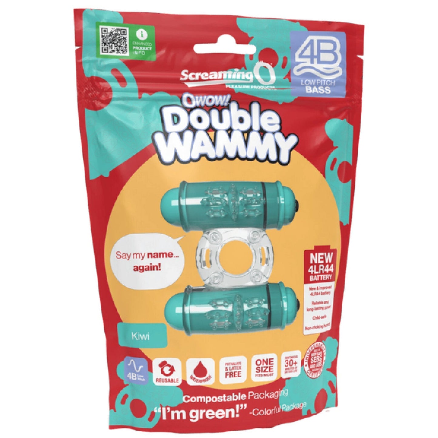 Double Wammy 4B Low Pitch Bass > Sex Toys > Couples Toys - Tophatter Daily Deals
