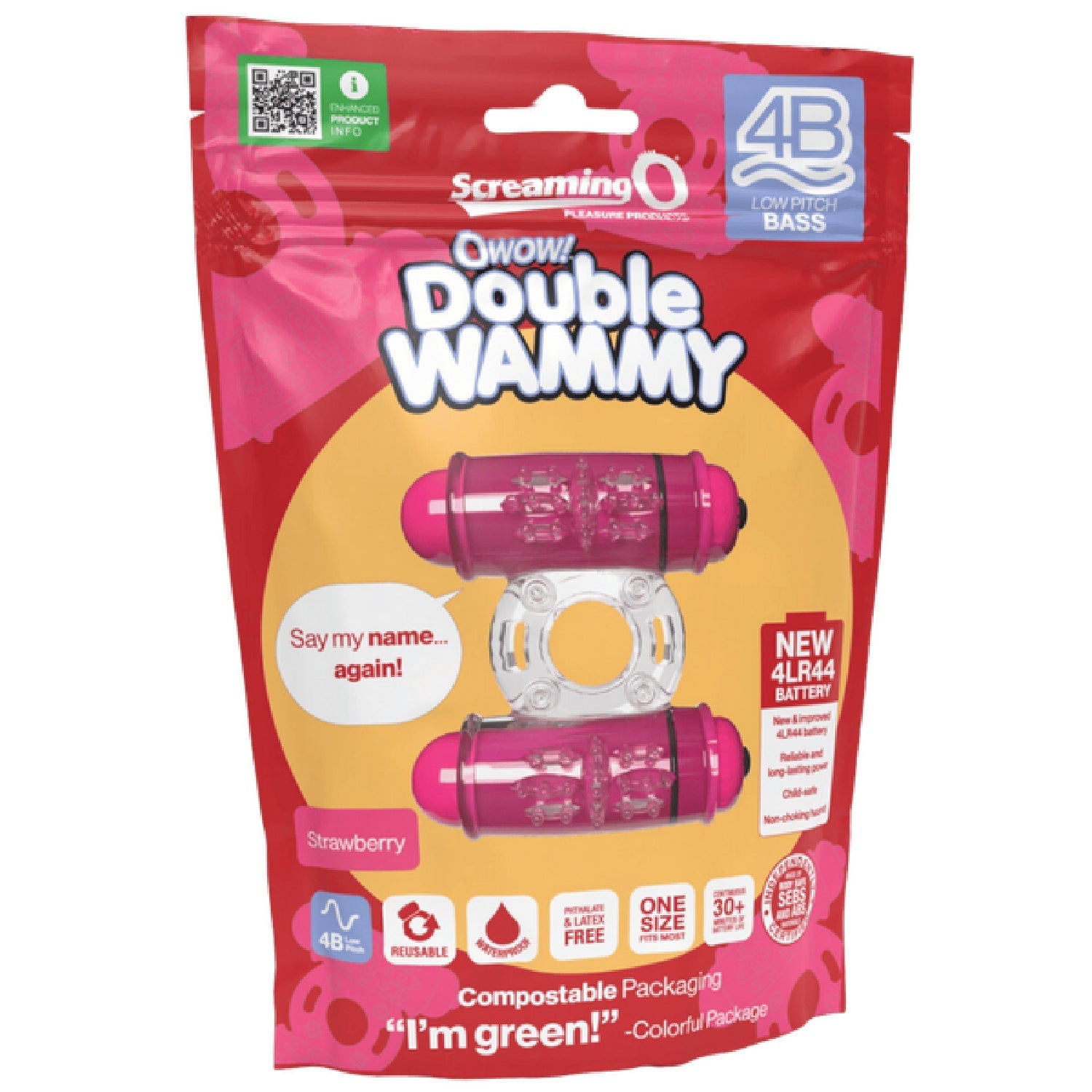 Double Wammy 4B Low Pitch Bass > Sex Toys > Couples Toys - Tophatter Daily Deals