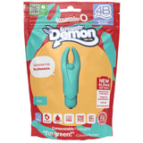 Demon 4B Low Pitch Bass – Deep-Rumbling 5-Speed Vibrator with Silicone Horns > Vibrators > Mini Vibrators - Tophatter Daily Deals