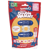 Double Wammy 4T – High Pitch Treble Vibrating Cock Ring with 5 Speeds and Pulse Pattern > Sex Toys > Couples Toys - Tophatter Daily Deals