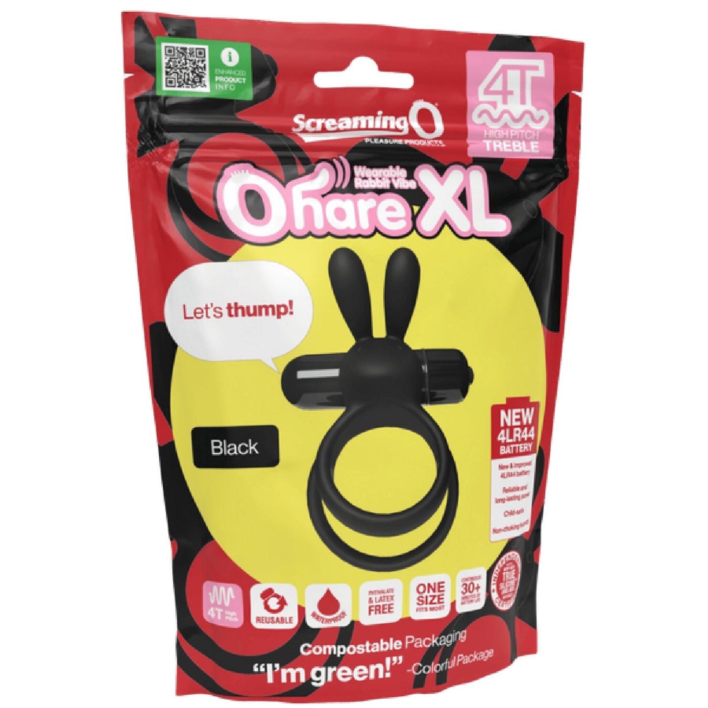 Screaming O 4T Ohare – Body-Safe Silicone Double Ring Vibrator > Sex Toys > Couples Toys - Tophatter Daily Deals