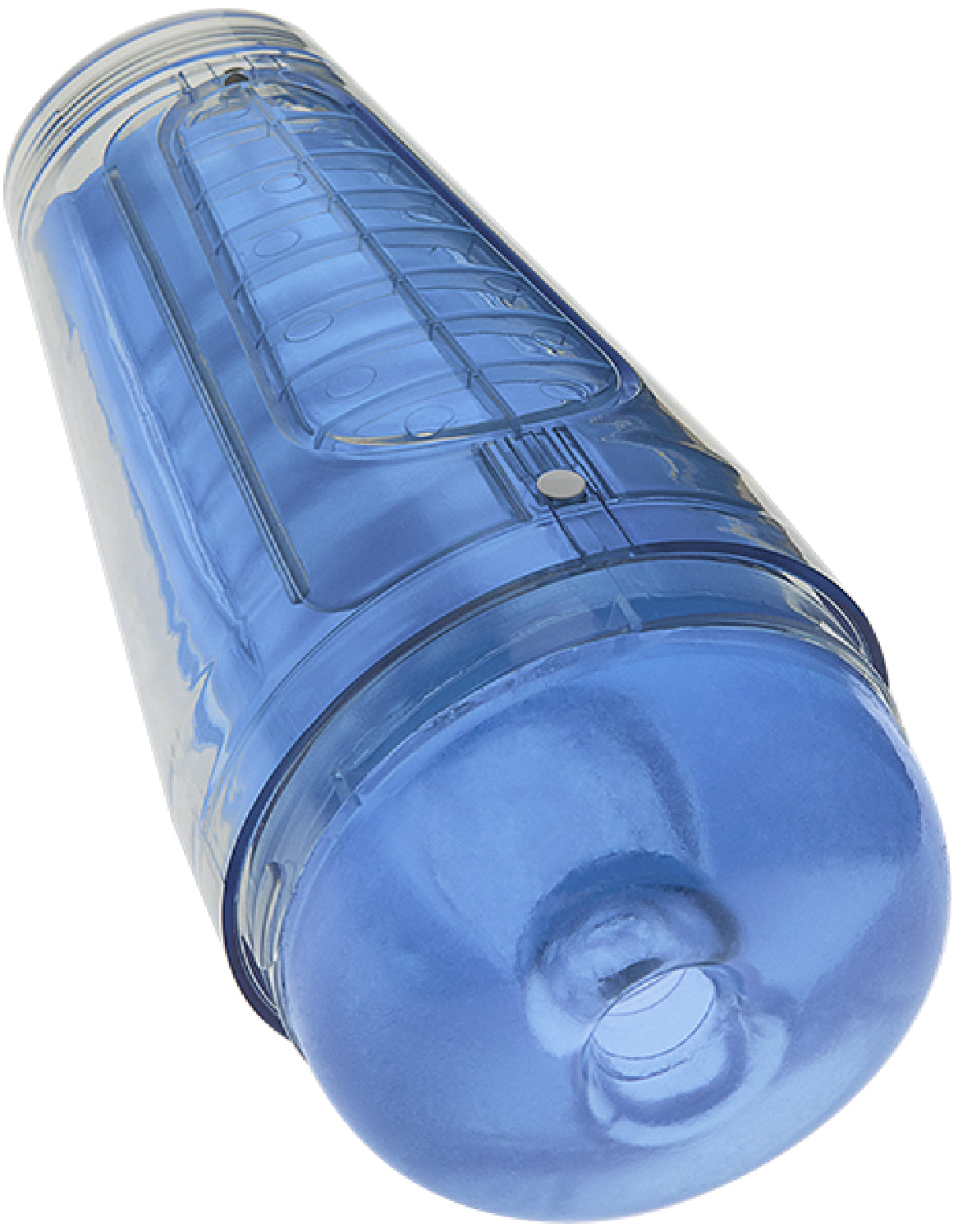 Doc Johnson Optix – Transparent Variable-Pressure Hard Case Masturbator > Sex Toys For Men > Masturbators > Vibrating - Tophatter Daily Deals