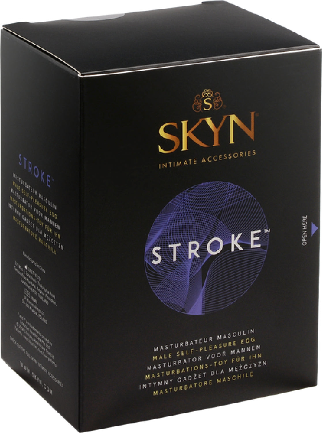 Skyn Stroke – Male Masturbation Device with Ribbed Texture and Stretchy Material > Sex Toys For Men > Masturbators Cup - Tophatter Daily Deals