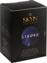 Skyn Stroke – Male Masturbation Device with Ribbed Texture and Stretchy Material > Sex Toys For Men > Masturbators Cup - Tophatter Daily Deals