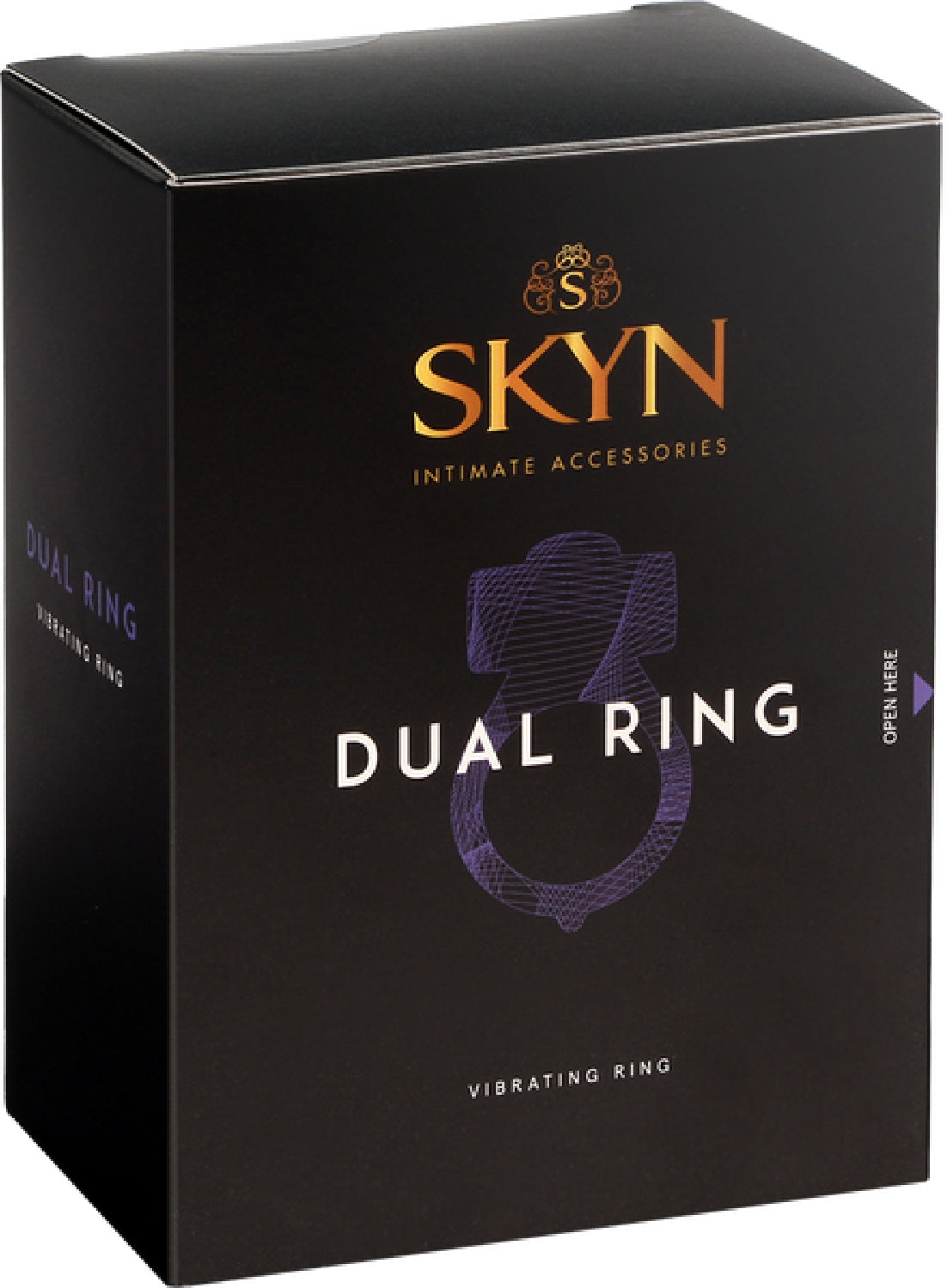 SKYN Dual Ring – Vibrating Ring with Dual Functionality and Three Speeds > Cock Ring > Vibrating - Tophatter Daily Deals