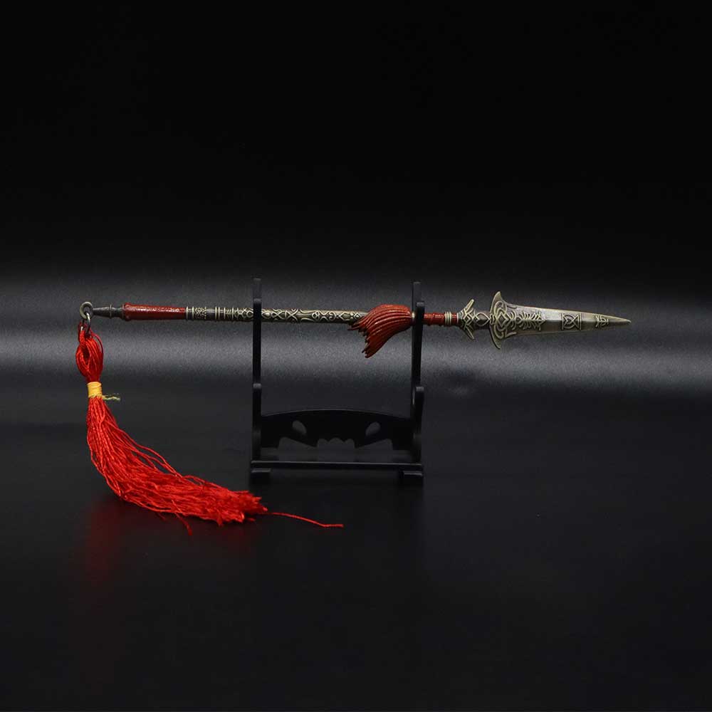 Broadhead Spear With Display Holder - Tophatter Daily Deals