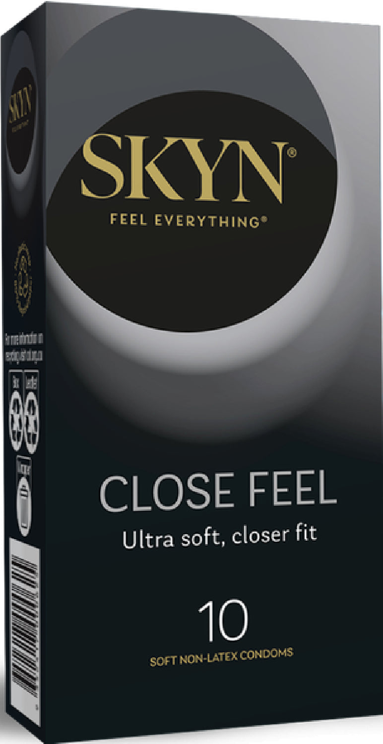 Skyn Close Feel – Natural Non-Latex Condoms 10 Pack > Essentials > Condoms - Tophatter Daily Deals