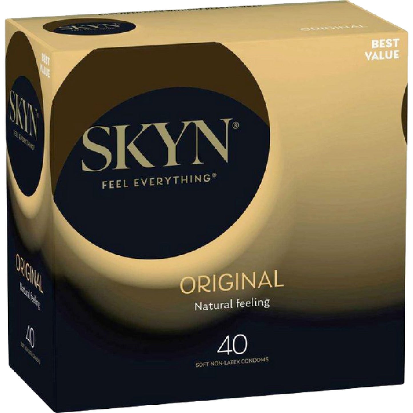 Skyn Original – Next Generation Soft Feel Condom 40 Pack > Essentials > Condoms - Tophatter Daily Deals