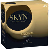 Skyn Original – Next Generation Soft Feel Condom 40 Pack > Essentials > Condoms - Tophatter Daily Deals