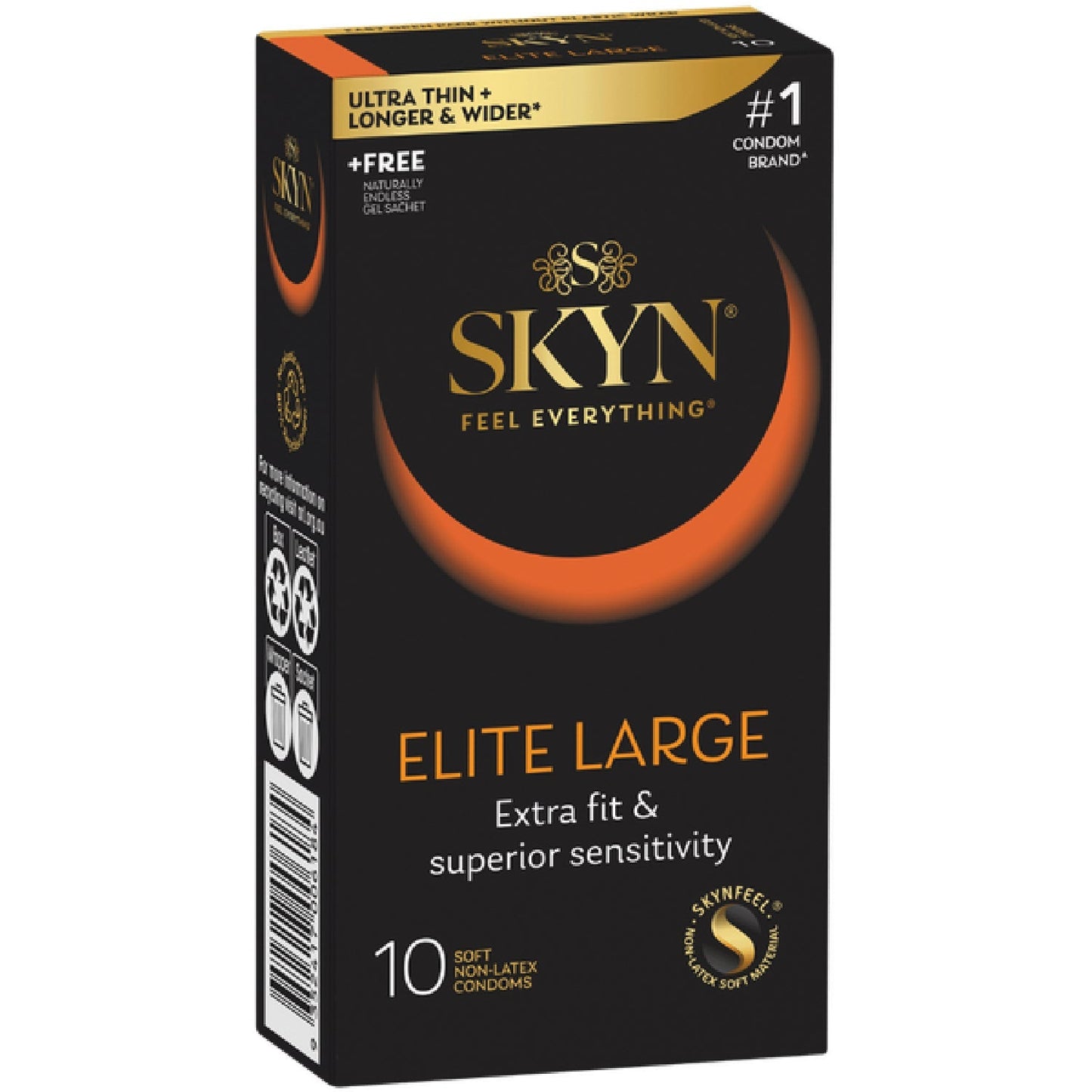 Skyn Elite Large 10 Pack – Natural Fit Condoms > Essentials > Condoms - Tophatter Daily Deals