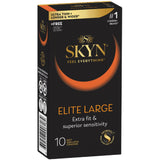 Skyn Elite Large 10 Pack – Natural Fit Condoms > Essentials > Condoms - Tophatter Daily Deals