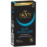 Skyn Elite Extra Lube – Condom 10 Pack > Essentials > Condoms - Tophatter Daily Deals