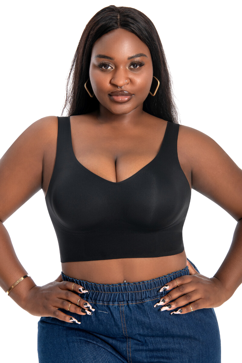Revenge Body Magic Seamless Back Eraser Bra Sports Bra - Tophatter Daily Deals