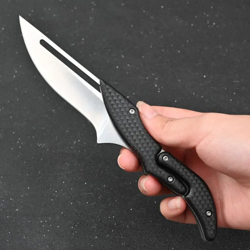 Camping Utility Knife White - Tophatter Daily Deals