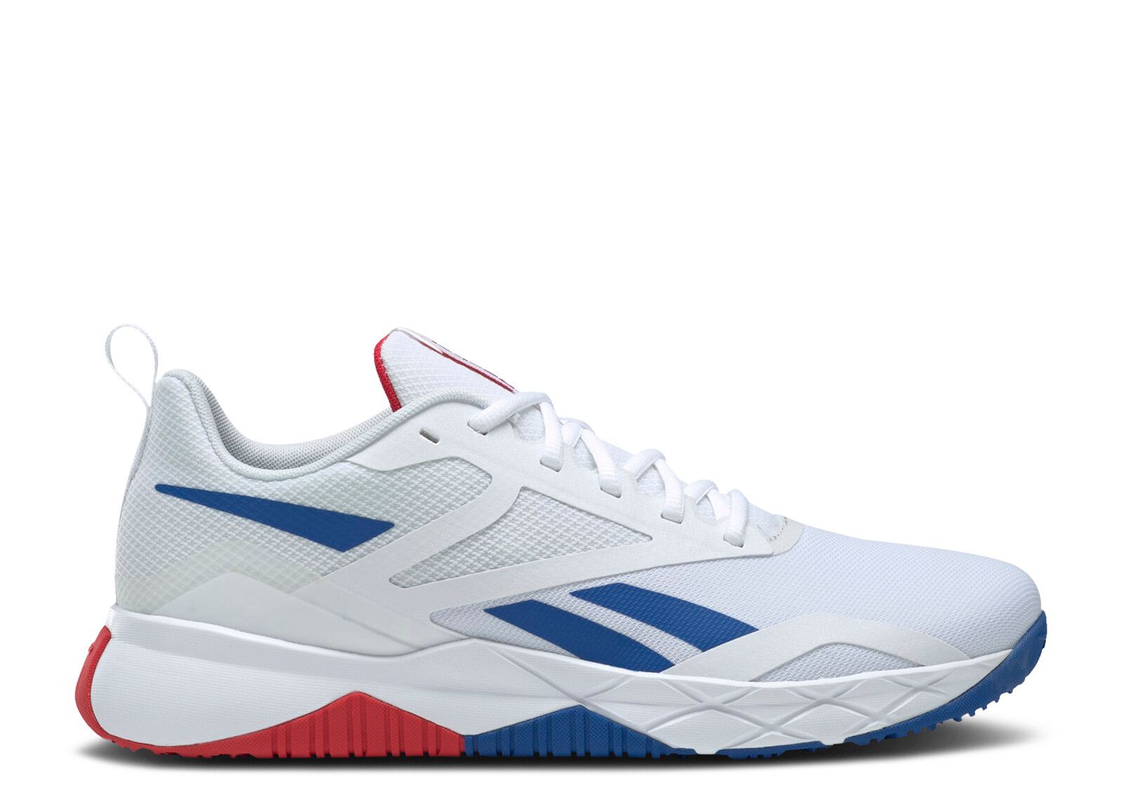 Reebok Men's Nfx Trainer Shoes - Ftwwht/Clgry1/Vecblu Ftwwht Clgry1 Vecblu Footwear - Tophatter Daily Deals
