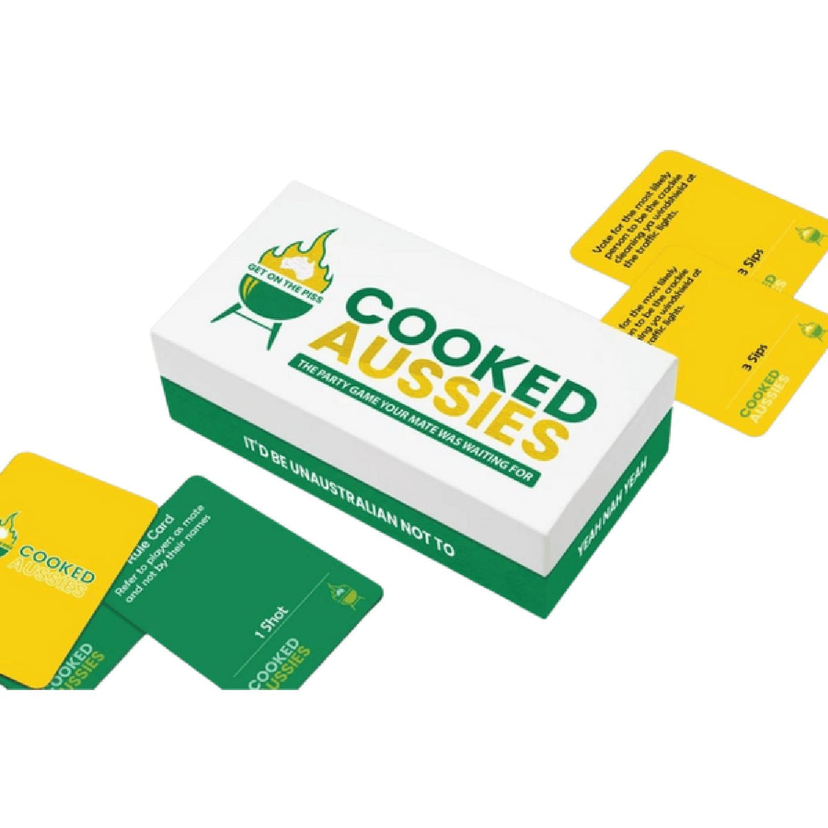 Cooked Aussies – Party Card Game > Novelties > Card Games - Tophatter Daily Deals