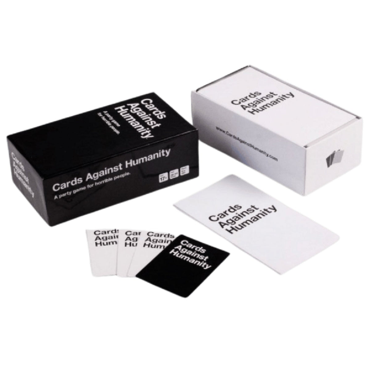 Cards Against Humanity – Party Card Game > Novelties > Card Games - Tophatter Daily Deals