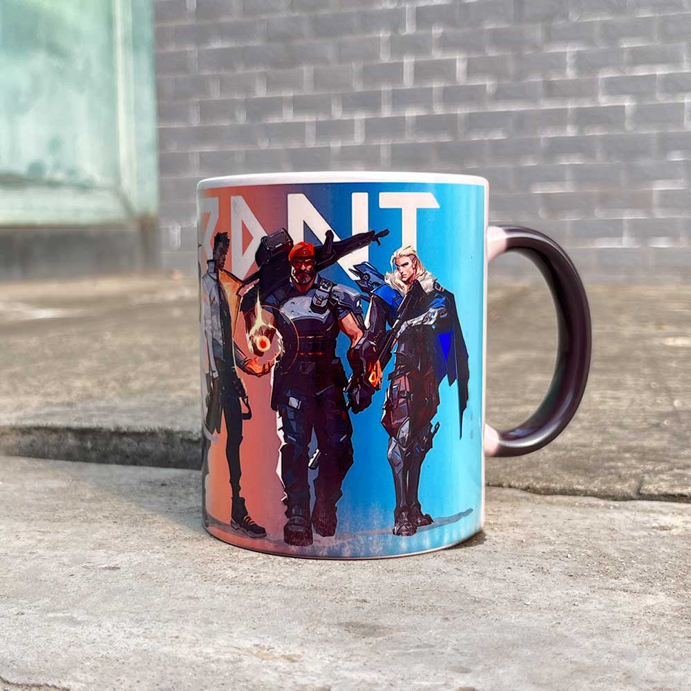 Color-Changing Water Cup Game Lovers Peripheral Products Option A Hot Game Collection - Tophatter Daily Deals