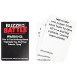 Buzzed Battle – Team Drinking Game > Novelties > Card Games - Tophatter Daily Deals