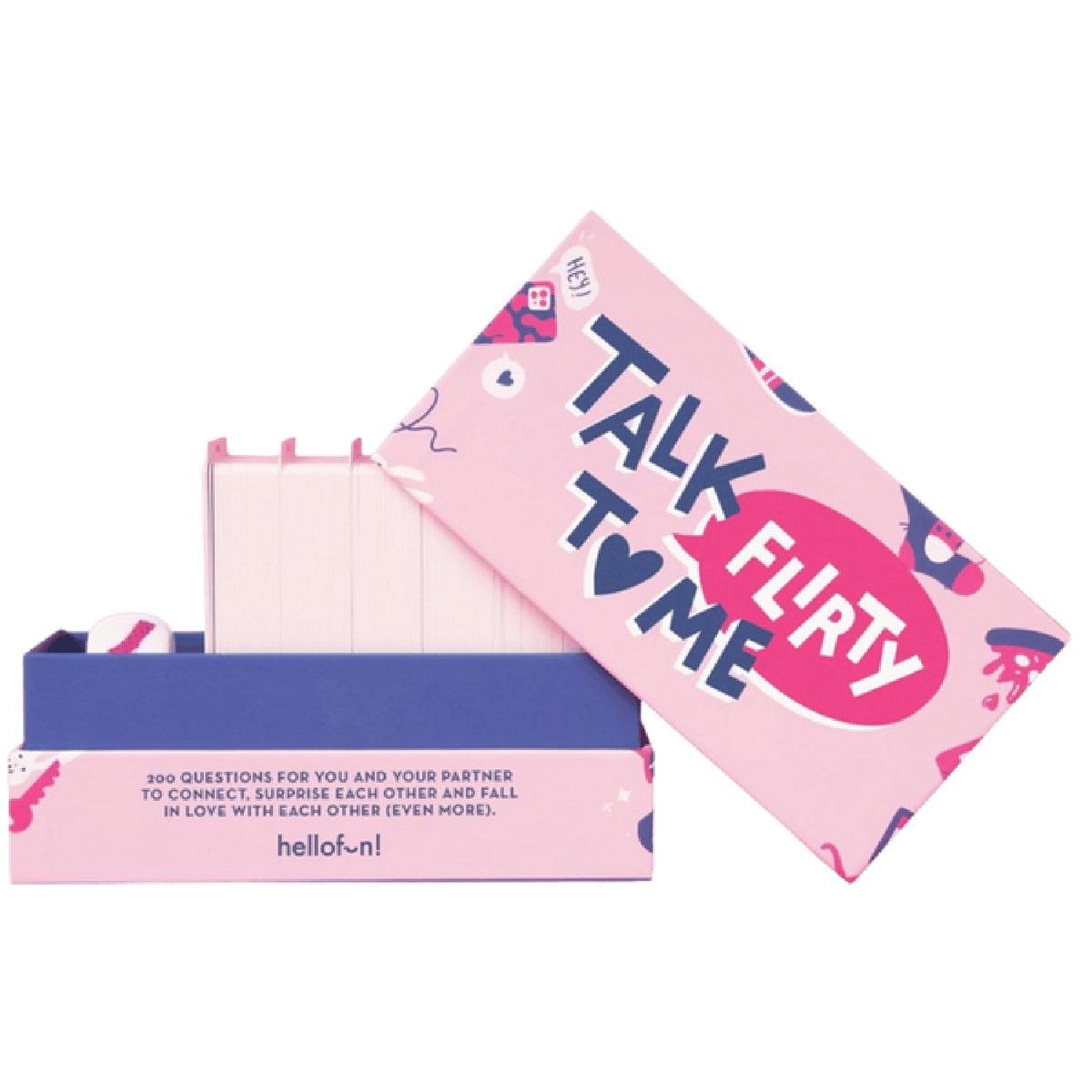 Talk Flirty To Me – Romantic Couple’s Game for 2 Players Adult Game > Novelties > Card Games - Tophatter Daily Deals