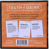 Truth or Drink On The Turps Aussie Edition – Adult Party Card Game > Novelties > Card Games - Tophatter Daily Deals