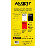 Anxiety Party Card Game – Social Game for 4+ Players Ages 17+ > Novelties > Card Games - Tophatter Daily Deals