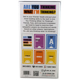 Are You Thinking What I'm Thinking? – Team-Based Party Word Game > Novelties > Card Games - Tophatter Daily Deals