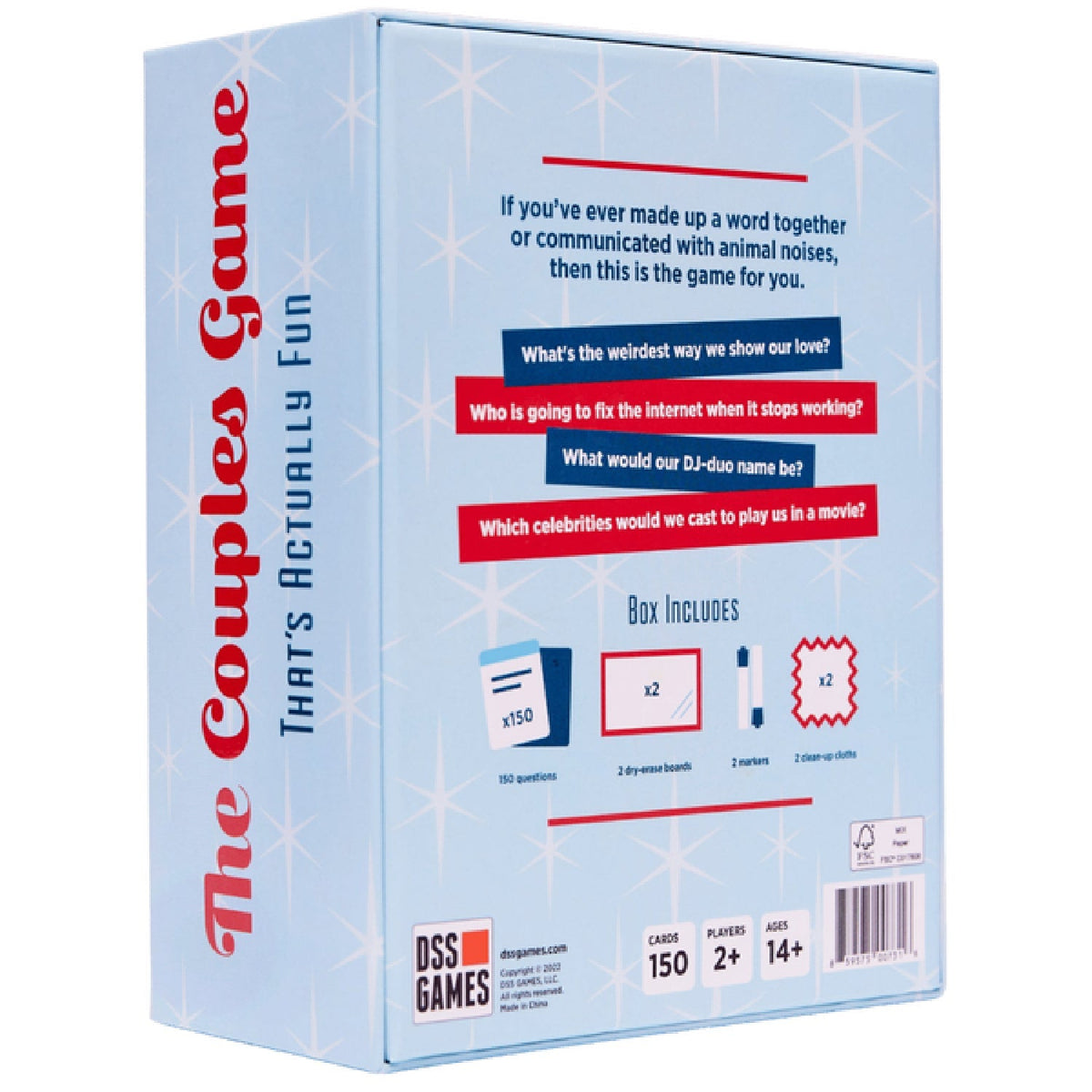 The Couples Game That’s Actually Fun – Interactive Party Game > Novelties > Card Games - Tophatter Daily Deals