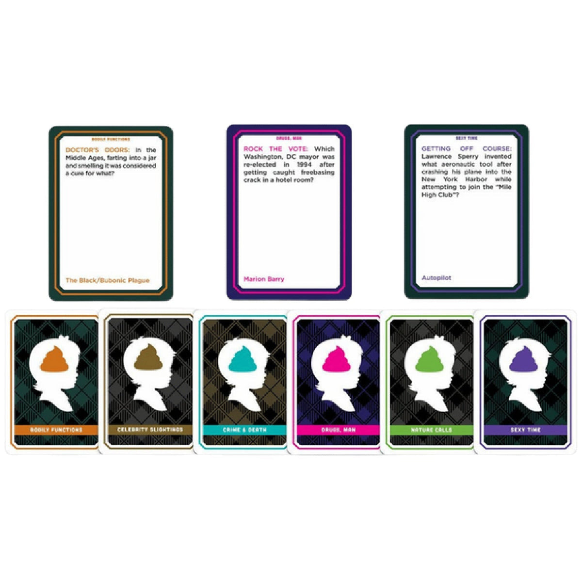 Shit For Brains – Trivia Party Game > Novelties > Card Games - Tophatter Daily Deals