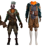 League of Legends LOL Arcane Firelight Ekko Cosplay Costume Costume - Tophatter Daily Deals