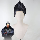 Tekken 8 Kazuya Mishima Black Cosplay Wig Wig - Tophatter Daily Deals