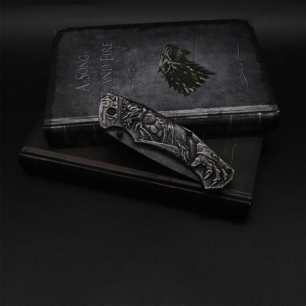 Werewolf Folding Knife - Tophatter Daily Deals