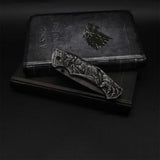 Werewolf Folding Knife - Tophatter Daily Deals