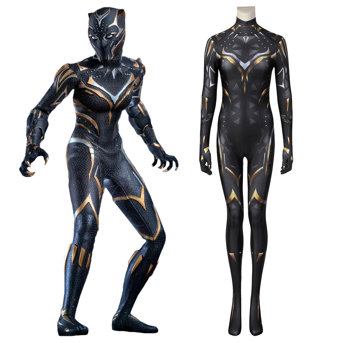 Black Panther：Wakanda Forever Shuri B Edition Cosplay Costume Costume - Tophatter Daily Deals