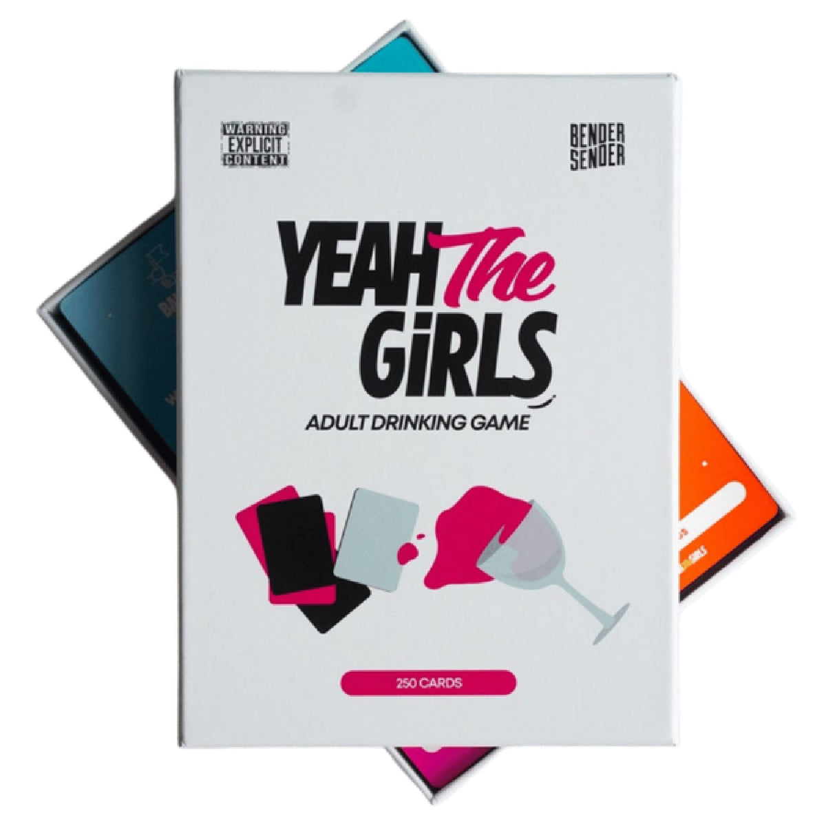 Yeah the Girls Bender Sender – Party Card Game for Girls Night > Novelties > Card Games - Tophatter Daily Deals