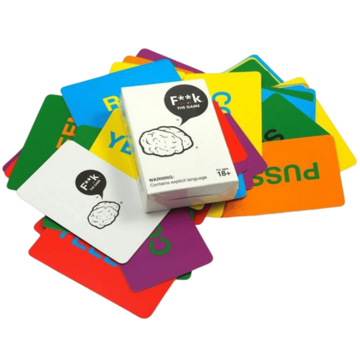 F The Game – Social Card Game > Novelties > Card Games - Tophatter Daily Deals