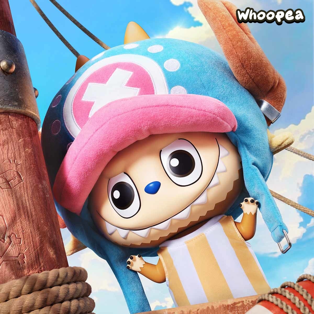 MEGA LABUBU 400% & 1000% TONY TONY CHOPPER - Tophatter Daily Deals