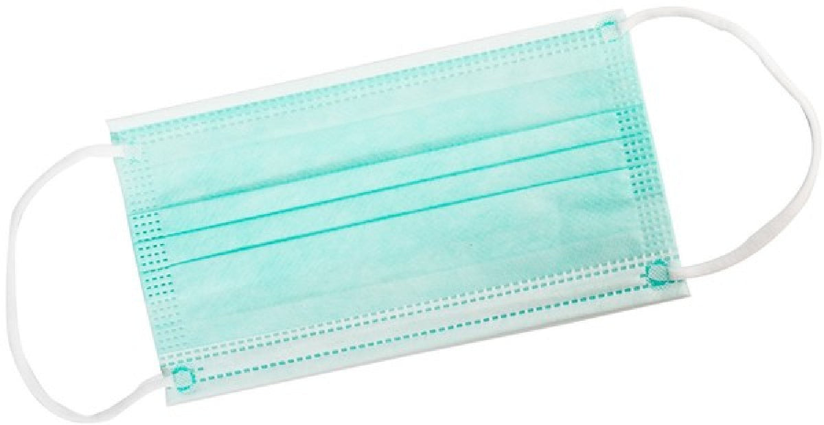Disposable Face Mask Pack of 50 – Face Mask > Bondage Gear > Medical Instruments - Tophatter Daily Deals