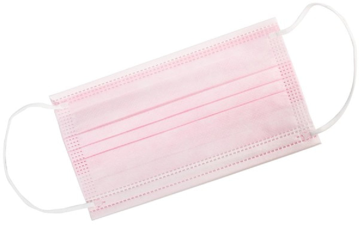 Disposable Face Mask Pack of 50 – Face Mask > Bondage Gear > Medical Instruments - Tophatter Daily Deals