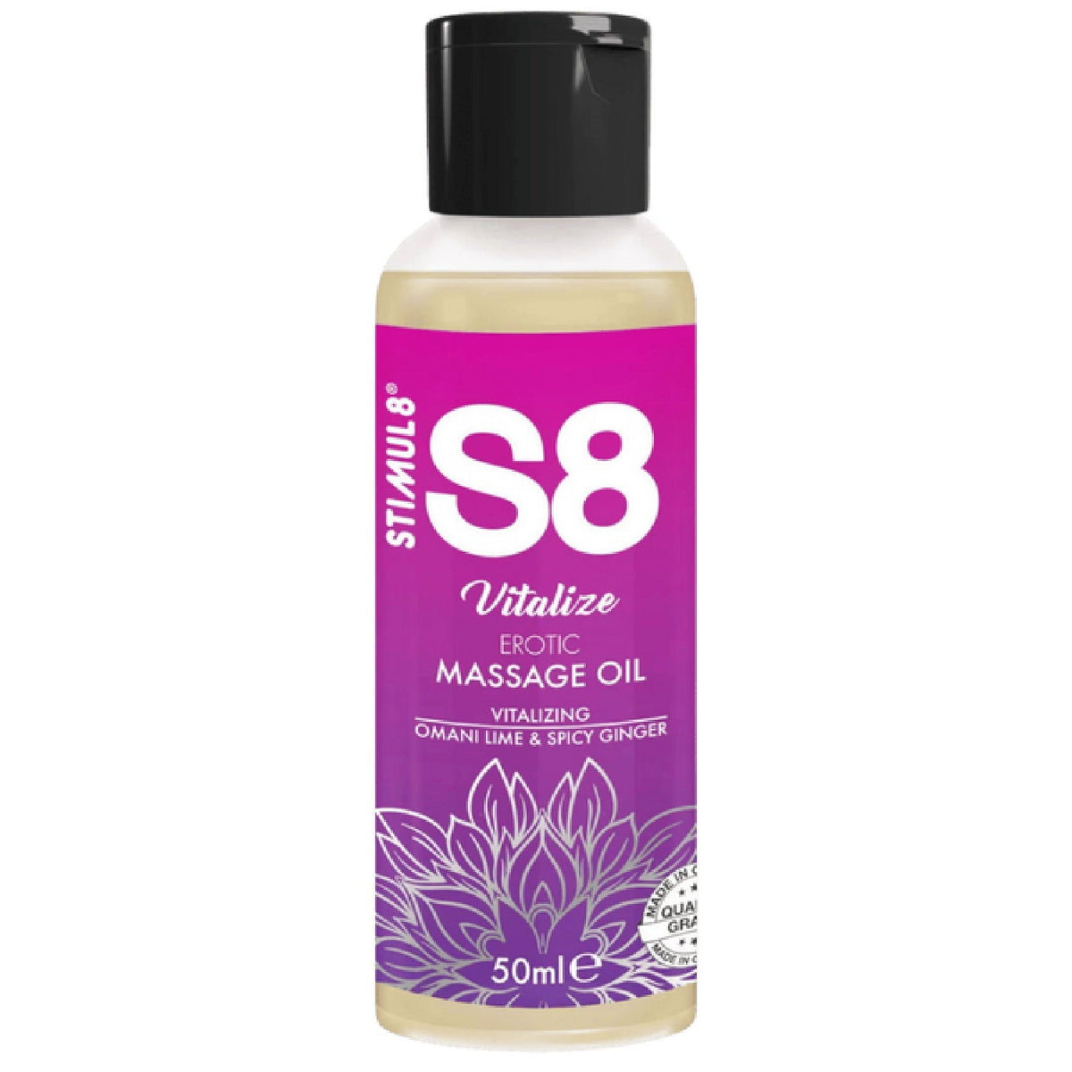 S8 Massage Oil Set – Blend of Jojoba, Almond, and Sesame Oils (3 x 50 ml) Massage Oil > Essentials > Massage Gift Set - Tophatter Daily Deals