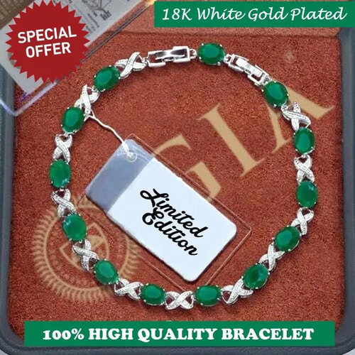Acadia™ Emerald Bracelet