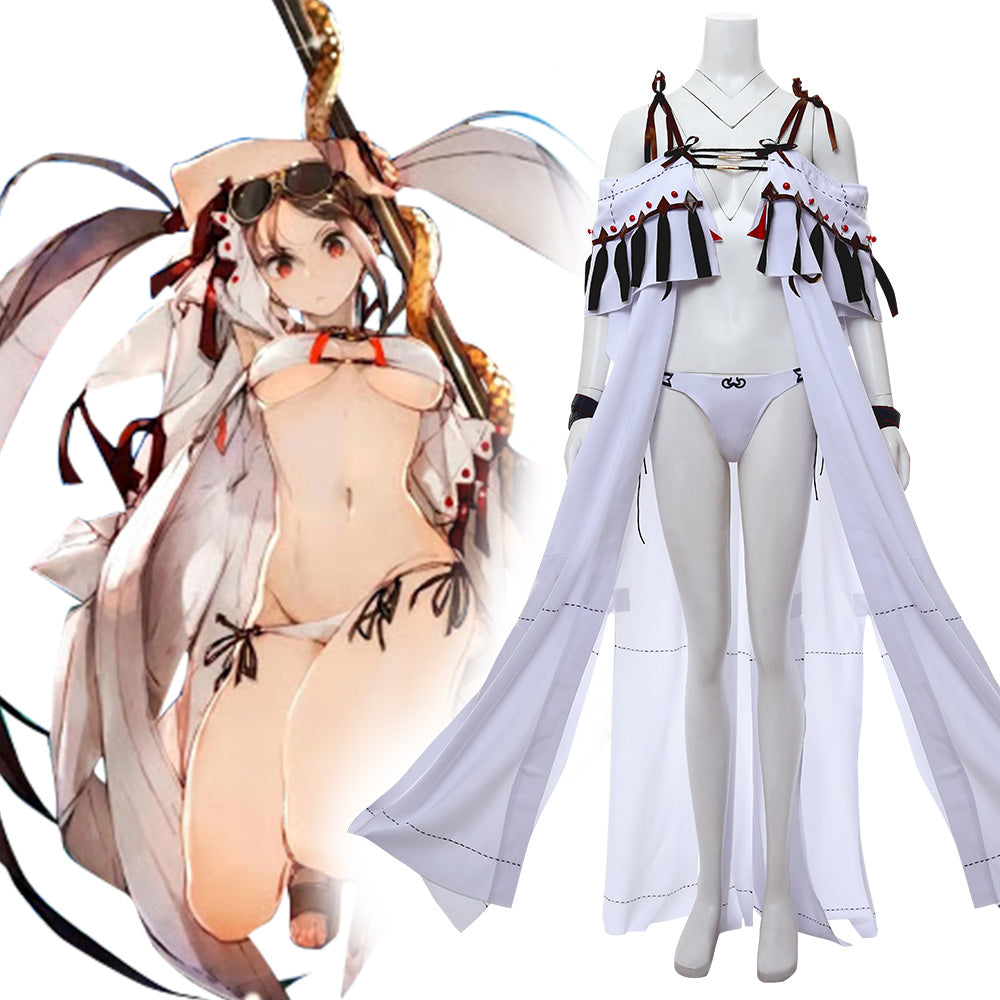 Fate Grand Order FGO Lancer Yu Miaoyi Swimsuit Cosplay Costume Costume - Tophatter Daily Deals