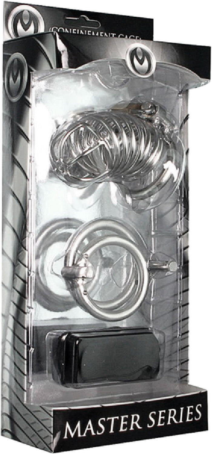 The Jail House Chastity Device – Male Locking Cage Chastity Device with Three Ring Sizes > Bondage Gear > Male Chastity - Tophatter Daily Deals