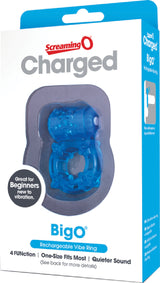 Screaming O Charged BigO – Rechargeable Vibrating Cock Ring > Cock Ring > Vibrating - Tophatter Daily Deals
