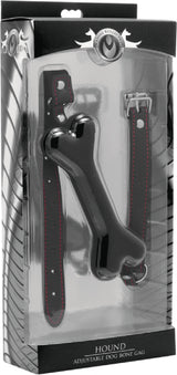 Hound Adjustable Dog Bone Gag – Silicone Bit Gag > Bondage Gear > Gags and Bits - Tophatter Daily Deals