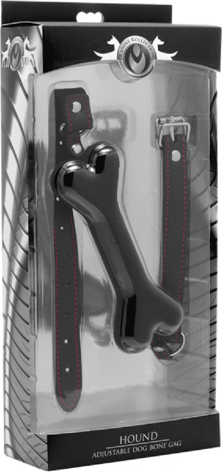 Hound Adjustable Dog Bone Gag – Silicone Bit Gag > Bondage Gear > Gags and Bits - Tophatter Daily Deals