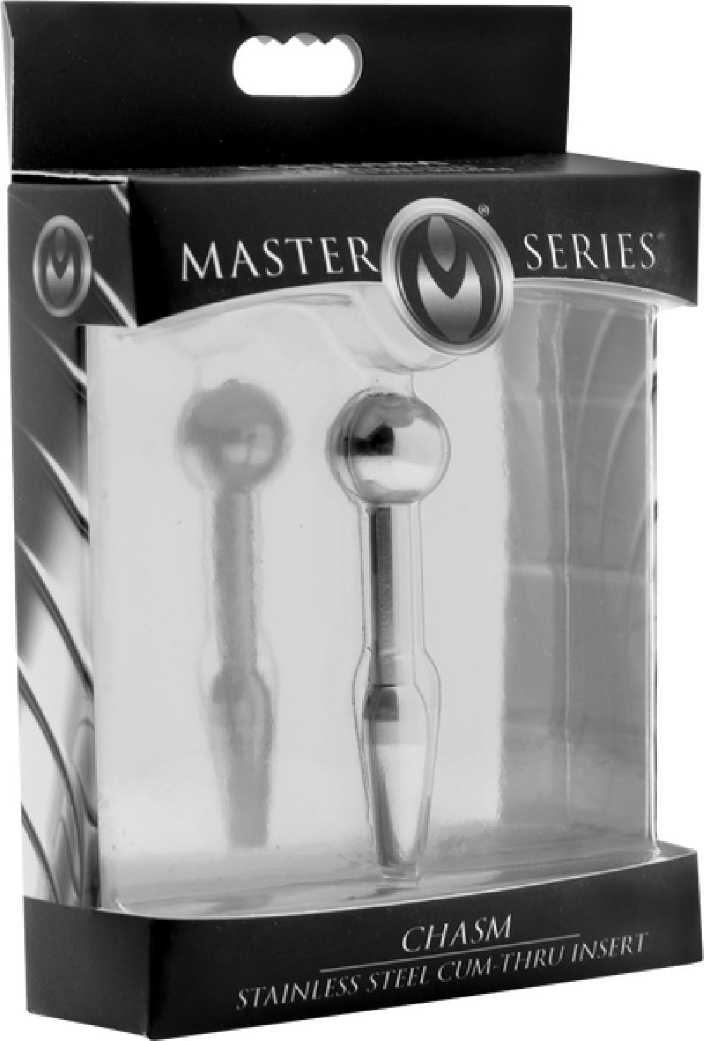 Chasm Stainless Steel Cum-Thru Urethral Insert – Smooth Sounding Insert > Sex Toys For Men > Sounding Rods - Tophatter Daily Deals