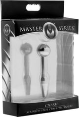 Chasm Stainless Steel Cum-Thru Urethral Insert – Smooth Sounding Insert > Sex Toys For Men > Sounding Rods - Tophatter Daily Deals