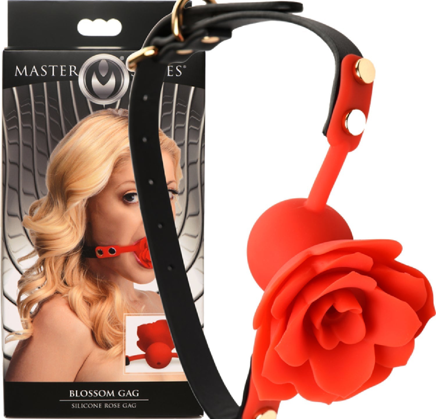 Blossom Gag Silicone Rose Gag – Plush Silicone Ball Gag > Bondage Gear > Gags and Bits - Tophatter Daily Deals